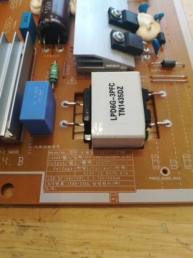 Samsung Tv UE40H6500 Power Supply