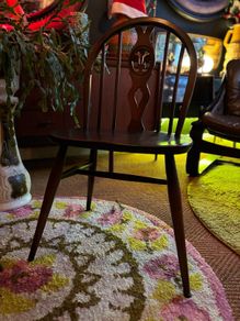 Ercol dining chairs