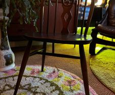 Ercol dining chairs