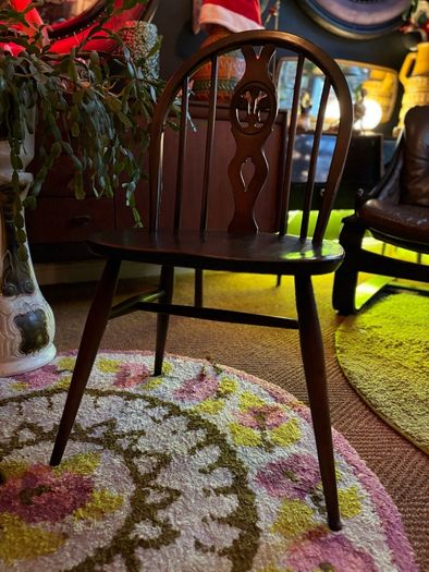 Ercol dining chairs