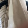 Large white company bolster velvet Image 9