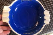 Vintage Guinness Ashtray from 1960s