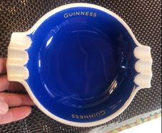 Vintage Guinness Ashtray from 1960s