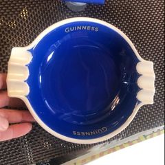 Vintage Guinness Ashtray from 1960s