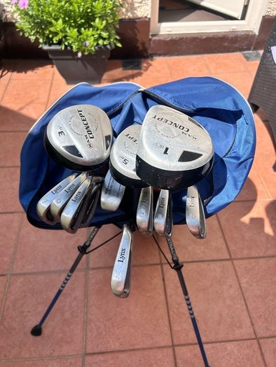 lynx golf set