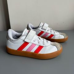 adidas VL Court 3.0 Hook and Loop Kids Trainers