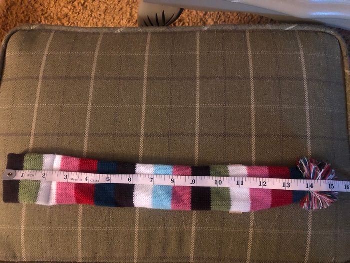 New Accessorize Dog Scarf & Legwarmers