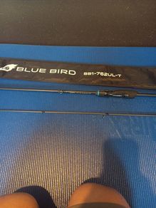 Favorite bluebird 2.3m 1-7g ultralight spinning rod