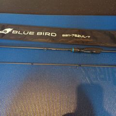 Favorite bluebird 2.3m 1-7g ultralight spinning rod