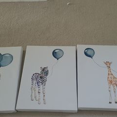 Boys Nursery Decor