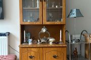 Wooden display cabinet