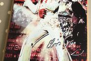 Metal Wall Plaque- ELVIS PRESLEY The King of Rock n Roll