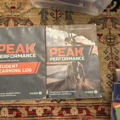 Peak performance leaving certificate