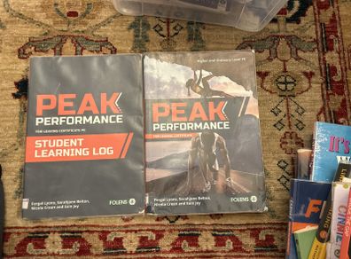 Peak performance leaving certificate
