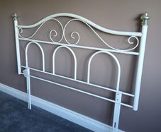 Double bed headboard