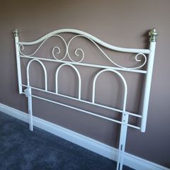 Double bed headboard