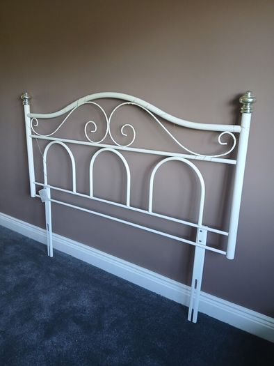 Double bed headboard