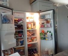 Whirlpool fridge & freezer