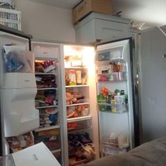 Whirlpool fridge & freezer