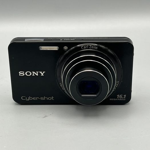 Sony DSC-W570 16.1MP Digital Camera Black - Full Kit