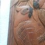 Frank Cosgrave wood carving Image 3