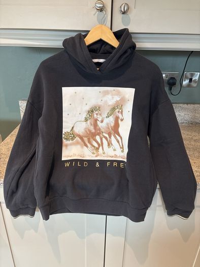 girls hoodie age 15 years from M&S