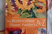 The Water Colour Flower Painter A-Z Book