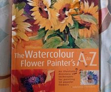 The Water Colour Flower Painter A-Z Book
