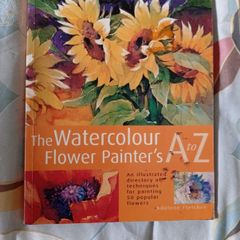 The Water Colour Flower Painter A-Z Book