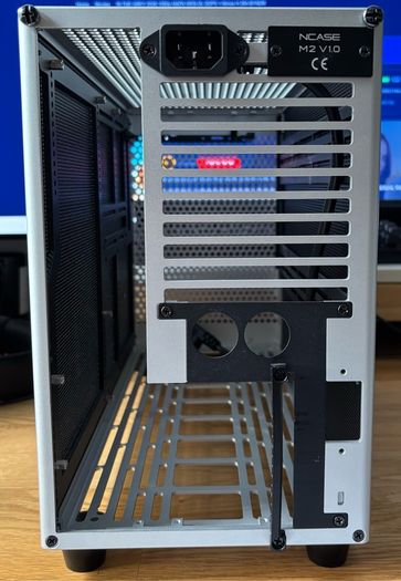 Ncase M2 Grater itx case.