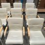Office Chairs x 12 (Cream) Image 7