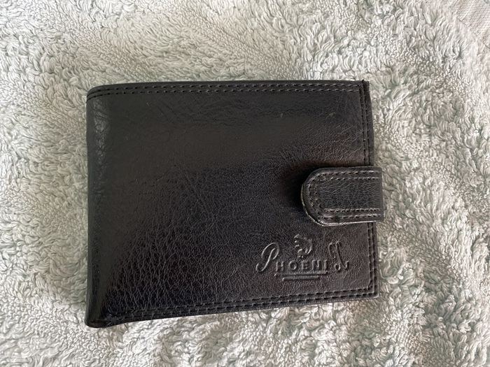 Leather Phoenix wallet