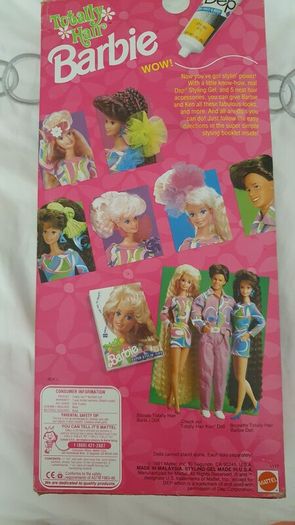 Barbie totally hair Vintage Rare