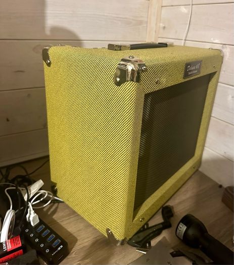 SubZero Tweed V35RG with 12 inch Celestion speaker