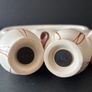 Vintage Carlton Ware Salt, Pepper and Mustard Pot Set Image 6