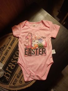 baby girls my first easter