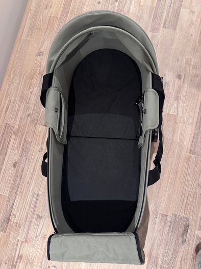 Babyzen YoYo (Stokke) Bassinet for Buggy/ Stroller Olive Green