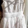 Stunning Communion Dress by Joan Calabrese Image 2