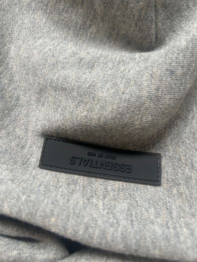 Essentials fear of god grey tracksuit
