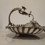 Antique Mappin & webb silver plate serving platter Image 2