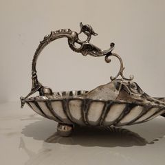 Antique Mappin & webb silver plate serving platter