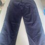 Size 38R Men's navy work trousers Image 3