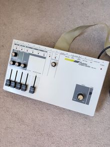 AMDEK/Roland CMU-800 + rare Beatnic MIDI interface