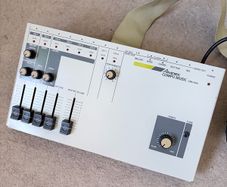 AMDEK/Roland CMU-800 + rare Beatnic MIDI interface