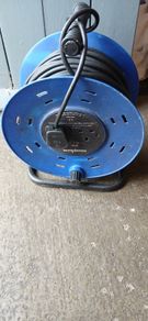 50 m electrical extension lead