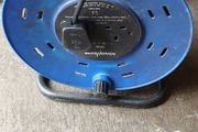 50 m electrical extension lead