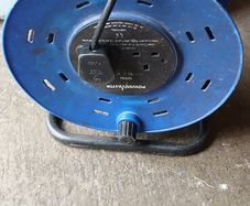 50 m electrical extension lead