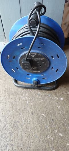50 m electrical extension lead