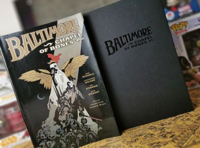 Baltimore - Chapel of Bones ! Graphic Novel ! Hardcover ! 2014 ! by Dark Horse Comics !