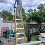 werner fiberglass stepladder Image 2